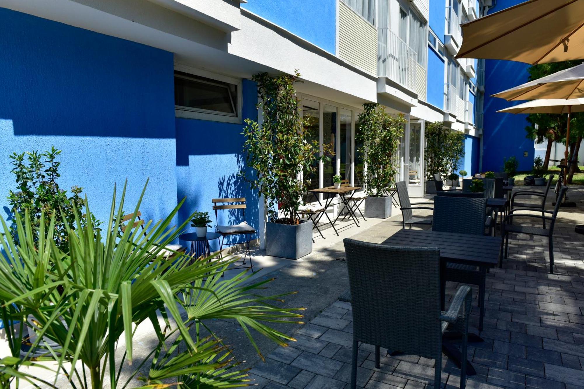 Zama Hotel Zamárdi Exteriér fotografie