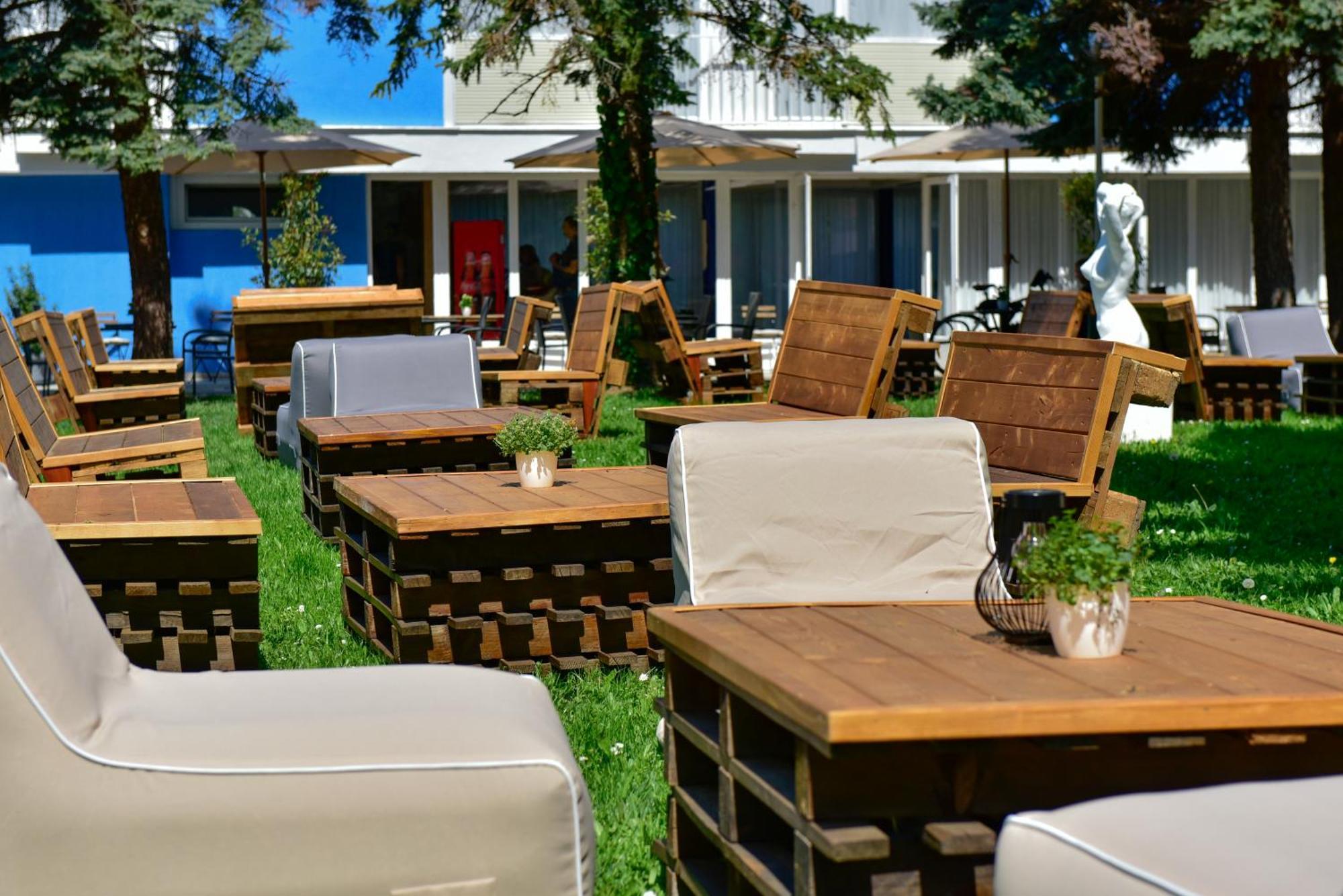 Zama Hotel Zamárdi Exteriér fotografie