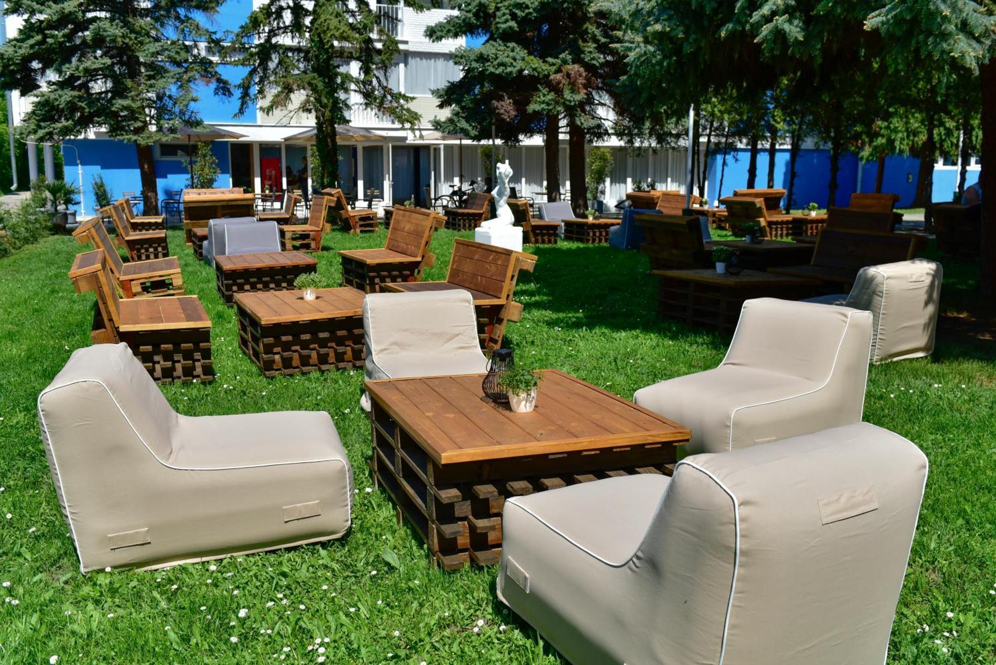 Zama Hotel Zamárdi Exteriér fotografie